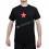t shirt militare nera stella rossa fr 2 972ba9190c