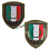 patch scudetto italia associazione nazionale paracadutisti d'italia acc