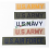 patch etichetta us army originali