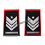 coppie gradi tubolari carabinieri da brigadiere capo qualifica speciale