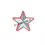 stella militare argento bordo rosso fr 1 813495b64d