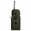 2r00 vega holster porta radio universale regolabile verde fr 1 56f937d004