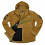 giacca pile heavy duty fleece vest cappuccio coyote 1 6e17021c54