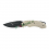 coltello defcon 5 tactical folding knife tan foxtrot blister 1 b3604e9924