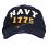 cappello militare americano Baseball stone washed navy 1775 blu 2