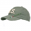 cappello militare americano Baseball stone washed US verde 1 a39ea67345