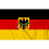 bandiera germania ovest 100x150