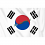 bandiera sud corea 100x150