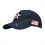 cappello militare americano Baseball US Army Air Corps blu 1 b72827c840