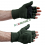 guanti dita apribili in lana verdi fr 1