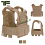 tf gilet tattico plate carrier modular vest a scratch acc 571414f433