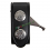 8V02 vega holster passante con chiavi manette in plastica nero fr 1 c8e596d74e
