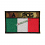patch bandiera italiana personlaizzata gruppo sanguigno vegetata