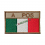 patch bandiera italiana personlaizzata gruppo sanguigno tan desert