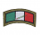 patch bandiera italia mezza luna bordo verde 6x2.5 0a7a9fdf8e