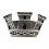 corona turrita grado da ufficiale argento  fr 1 c74fae1f39