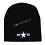 cappello militare americano beanie wwii stella nero 2 e63895206c