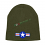 cappello militare americano beanie wwii stella verde 2 7dcf792562