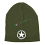 cappello militare americano beanie stella alleata verde 2 5f740481ff
