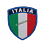 patch scudetto italia ricamato fondo blu 01