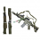 cinghia defcon 5 tactical assault sling fucile verde 570c4fd934