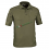 polo defcon 5 ADVANCED TACTICAL POLO SHORT SLEEVES WITH POCKETS verde f6331f05e9