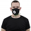 mascherina protettiva guardie giurate gg blu sfondo bianco 2 7ba55be370