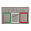 patch rettangolare italia bordi tricolore tan de51a927a9