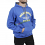 felpa con cappuccio paracadutisti folgore azzurra 3 3d3cda5605