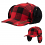 brandit cappello visiera lumberjack wintercap 7010.41.OS acc 11d3e75f2f