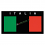 patch toppa infrarossi bandiera italia 7a0b4162e3
