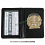 portatessera portaplacca distintivo carabinieri oro ascot 601 415b3af951
