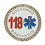 Placca Distintivo 118 Soccorso Sanitario 816be54ff2