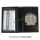 portafoglio portaplacca occultabile carabinieri argento ascot 561 ed8f03d6c3