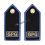 coppia di controspalline gpg con bottoni blu bordo blu 1 0054b962f3