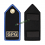 coppia di controspalline gpg con bottoni blu bordo blu 2 9a6f474918