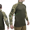 uniforme combat mimetica militare atacs fg camicia fr 1 68e935256c