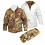 giacca piumino lite jacket reversibile sbb vegetato bianco 9bf0c40381