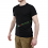 maglietta t shirt elasticizzata nera fr 1 744d71ed87