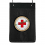 portaplacca portatessera da collo croce rossa volontari soccorso ascot 602 a663bc3be0