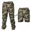 pantaloni militari lunghi e corti con zip woodland 4 c1380017b0