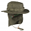 cappello inglese militare con para collo verde 12326101 c1e6fca280