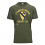 T shirt americana fostex usa 1st Cavalry Division verde 85b6c98b95