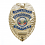 Placca Distintivo Security Officer Sicurezza 3724457ba1
