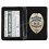portatessera portaplacca distintivo security officer sicurezza ascot 601 c17a39928e