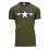 T shirt americana fostex usaf wwii air force verde ae36e35bce