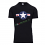 T shirt americana fostex usaf wwii air force nera 0a758b141d