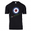 t shirt militare wwii raf inflese nera 133505 4bcd0bbb3a