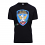 T shirt americana fostex usa Allied Airborne nero 74c4601ed6