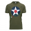 T shirt americana fostex usa U.S. Army Air Corps verde 18d4b684f8